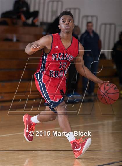 Thumbnail 1 in Pleasant Grove vs. Buchanan photogallery.