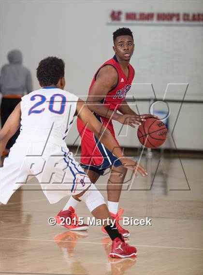 Thumbnail 1 in Pleasant Grove vs. Buchanan photogallery.
