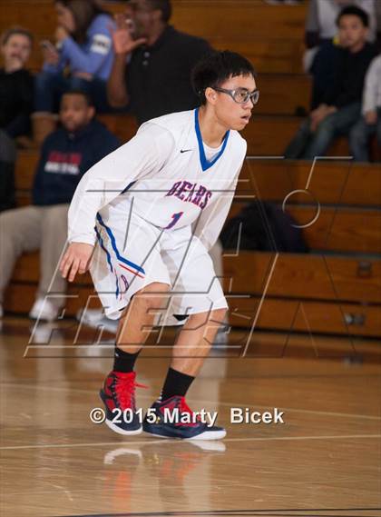 Thumbnail 2 in Pleasant Grove vs. Buchanan photogallery.