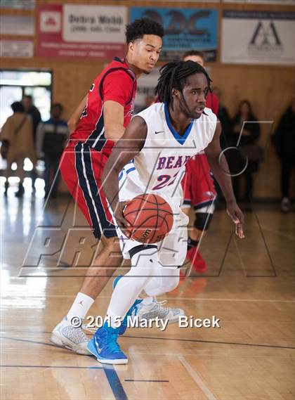Thumbnail 2 in Pleasant Grove vs. Buchanan photogallery.