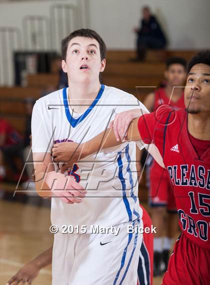 Thumbnail 1 in Pleasant Grove vs. Buchanan photogallery.