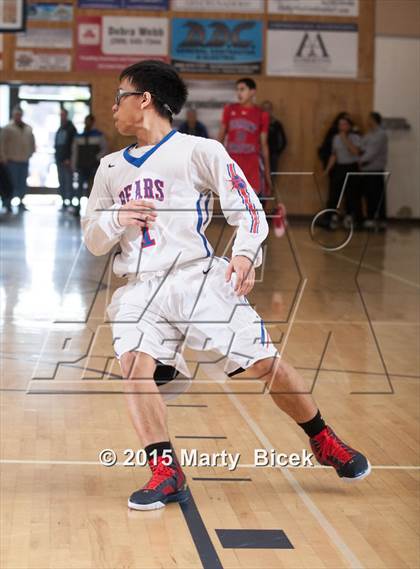 Thumbnail 3 in Pleasant Grove vs. Buchanan photogallery.