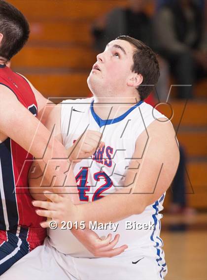 Thumbnail 3 in Pleasant Grove vs. Buchanan photogallery.