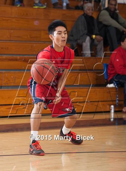 Thumbnail 1 in Pleasant Grove vs. Buchanan photogallery.