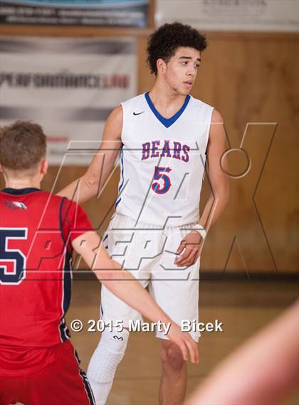Thumbnail 1 in Pleasant Grove vs. Buchanan photogallery.