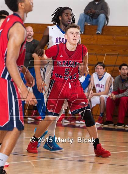Thumbnail 2 in Pleasant Grove vs. Buchanan photogallery.