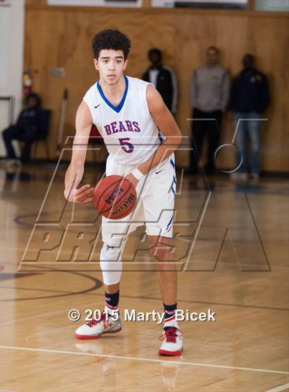 Thumbnail 2 in Pleasant Grove vs. Buchanan photogallery.