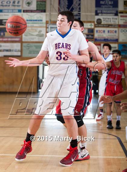 Thumbnail 2 in Pleasant Grove vs. Buchanan photogallery.