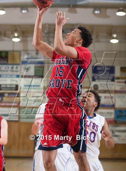 Thumbnail 1 in Pleasant Grove vs. Buchanan photogallery.