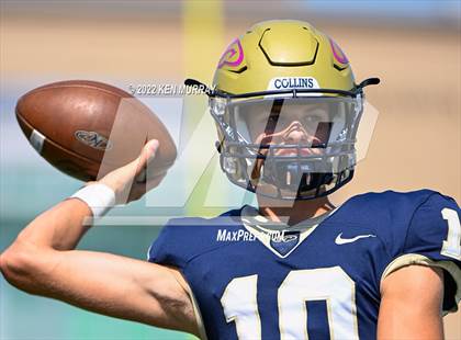Thumbnail 3 in Tomball Memorial vs Klein Collins photogallery.