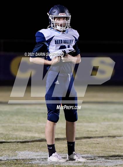 Thumbnail 3 in Deer Valley vs Casa Grande (AIA 4A Round 1 Playoff) photogallery.