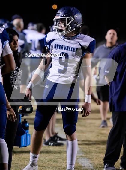 Thumbnail 1 in Deer Valley vs Casa Grande (AIA 4A Round 1 Playoff) photogallery.