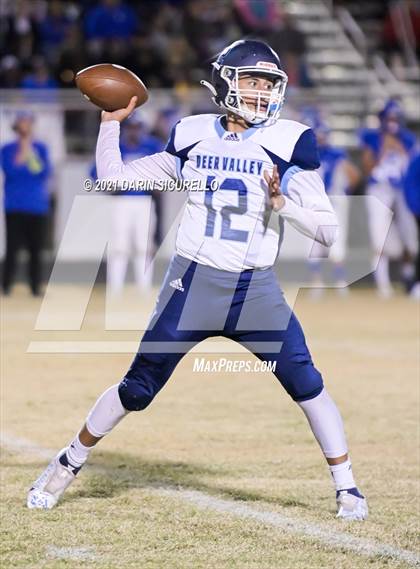 Thumbnail 1 in Deer Valley vs Casa Grande (AIA 4A Round 1 Playoff) photogallery.