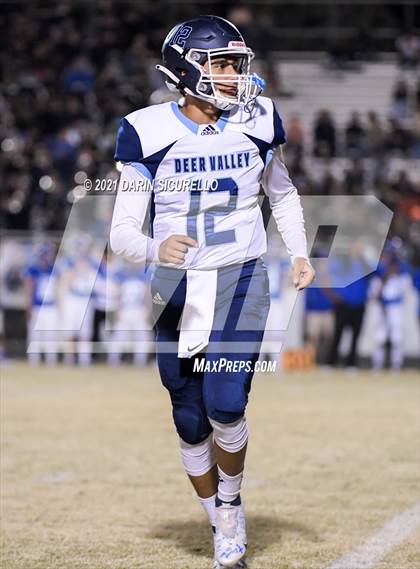 Thumbnail 3 in Deer Valley vs Casa Grande (AIA 4A Round 1 Playoff) photogallery.