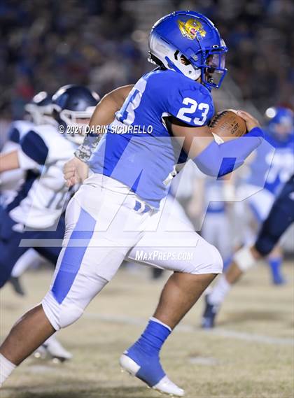 Thumbnail 3 in Deer Valley vs Casa Grande (AIA 4A Round 1 Playoff) photogallery.