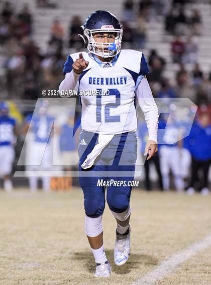 Thumbnail 2 in Deer Valley vs Casa Grande (AIA 4A Round 1 Playoff) photogallery.