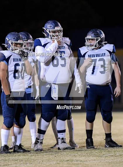 Thumbnail 3 in Deer Valley vs Casa Grande (AIA 4A Round 1 Playoff) photogallery.