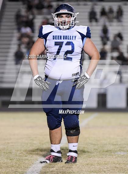 Thumbnail 1 in Deer Valley vs Casa Grande (AIA 4A Round 1 Playoff) photogallery.