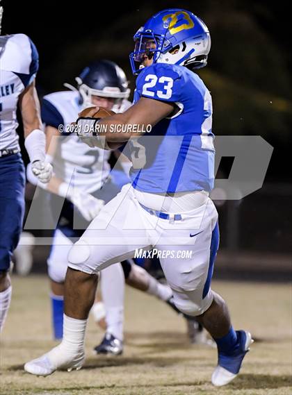 Thumbnail 3 in Deer Valley vs Casa Grande (AIA 4A Round 1 Playoff) photogallery.