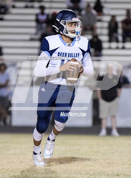 Thumbnail 1 in Deer Valley vs Casa Grande (AIA 4A Round 1 Playoff) photogallery.