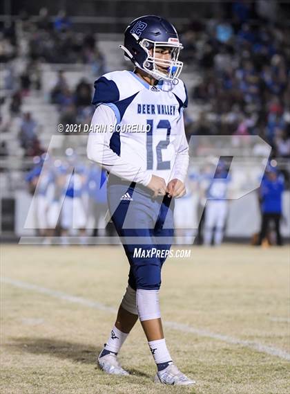 Thumbnail 3 in Deer Valley vs Casa Grande (AIA 4A Round 1 Playoff) photogallery.