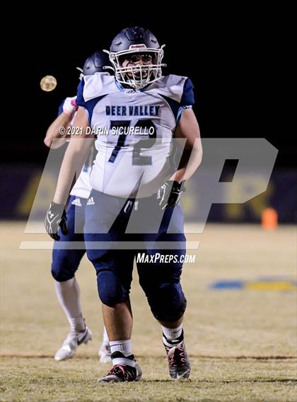 Thumbnail 2 in Deer Valley vs Casa Grande (AIA 4A Round 1 Playoff) photogallery.