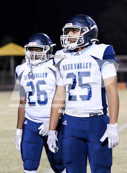 Thumbnail 1 in Deer Valley vs Casa Grande (AIA 4A Round 1 Playoff) photogallery.