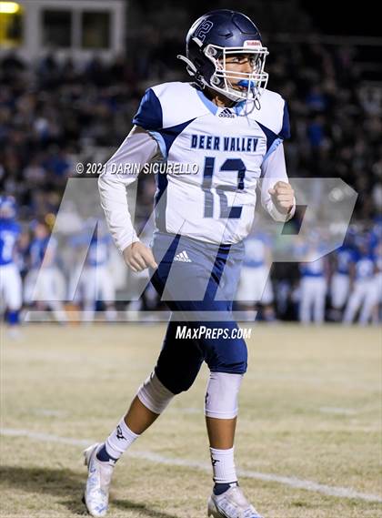 Thumbnail 1 in Deer Valley vs Casa Grande (AIA 4A Round 1 Playoff) photogallery.