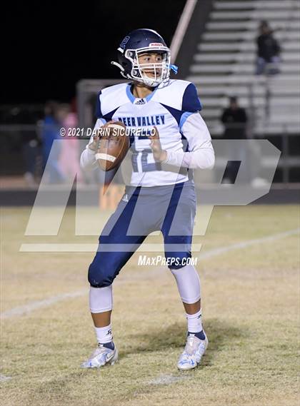 Thumbnail 2 in Deer Valley vs Casa Grande (AIA 4A Round 1 Playoff) photogallery.