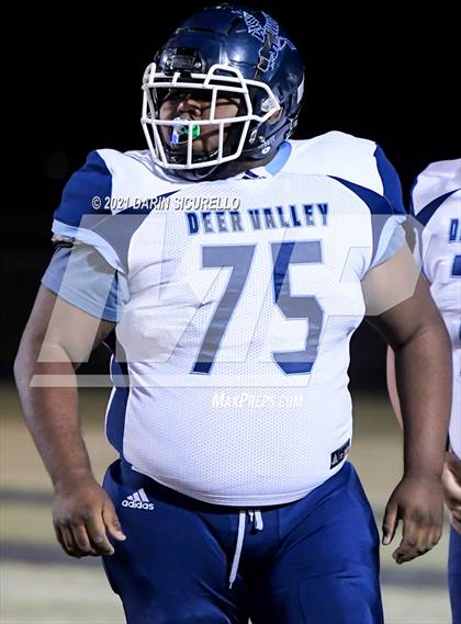 Thumbnail 2 in Deer Valley vs Casa Grande (AIA 4A Round 1 Playoff) photogallery.