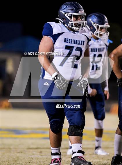 Thumbnail 3 in Deer Valley vs Casa Grande (AIA 4A Round 1 Playoff) photogallery.
