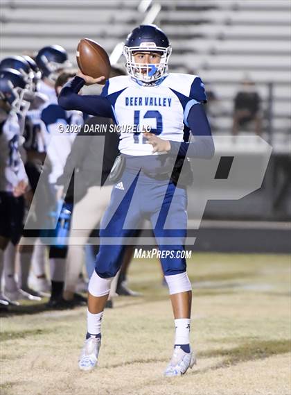 Thumbnail 2 in Deer Valley vs Casa Grande (AIA 4A Round 1 Playoff) photogallery.
