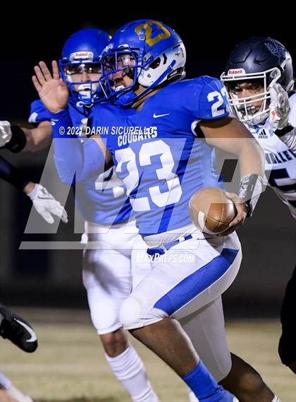 Thumbnail 3 in Deer Valley vs Casa Grande (AIA 4A Round 1 Playoff) photogallery.