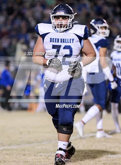 Thumbnail 1 in Deer Valley vs Casa Grande (AIA 4A Round 1 Playoff) photogallery.