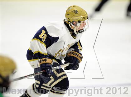 Thumbnail 1 in Notre Dame-West Haven vs. Notre Dame-Fairfield (Carrano Cup Semifinal) photogallery.