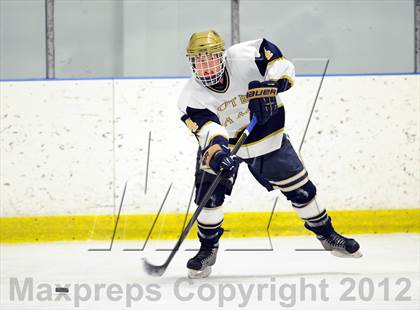 Thumbnail 2 in Notre Dame-West Haven vs. Notre Dame-Fairfield (Carrano Cup Semifinal) photogallery.