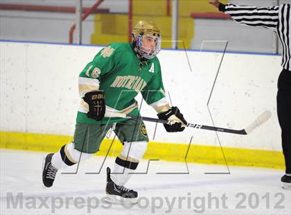 Thumbnail 2 in Notre Dame-West Haven vs. Notre Dame-Fairfield (Carrano Cup Semifinal) photogallery.