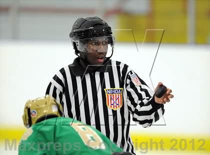 Thumbnail 2 in Notre Dame-West Haven vs. Notre Dame-Fairfield (Carrano Cup Semifinal) photogallery.