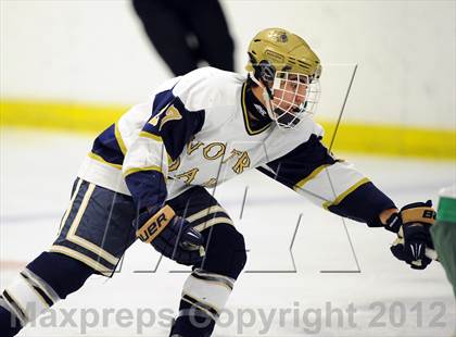 Thumbnail 1 in Notre Dame-West Haven vs. Notre Dame-Fairfield (Carrano Cup Semifinal) photogallery.