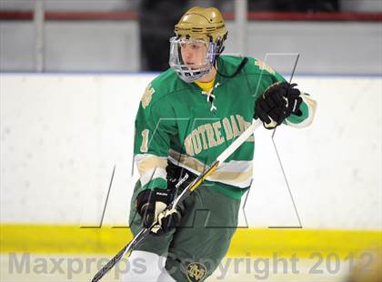 Thumbnail 2 in Notre Dame-West Haven vs. Notre Dame-Fairfield (Carrano Cup Semifinal) photogallery.