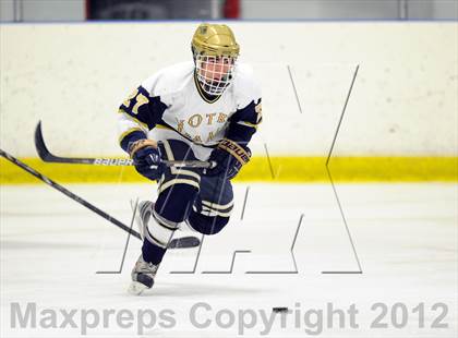 Thumbnail 1 in Notre Dame-West Haven vs. Notre Dame-Fairfield (Carrano Cup Semifinal) photogallery.