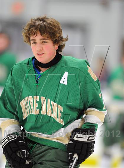 Thumbnail 3 in Notre Dame-West Haven vs. Notre Dame-Fairfield (Carrano Cup Semifinal) photogallery.