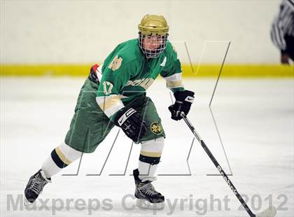 Thumbnail 2 in Notre Dame-West Haven vs. Notre Dame-Fairfield (Carrano Cup Semifinal) photogallery.