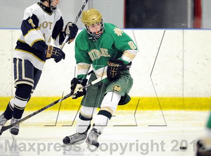 Thumbnail 2 in Notre Dame-West Haven vs. Notre Dame-Fairfield (Carrano Cup Semifinal) photogallery.