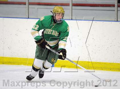 Thumbnail 1 in Notre Dame-West Haven vs. Notre Dame-Fairfield (Carrano Cup Semifinal) photogallery.