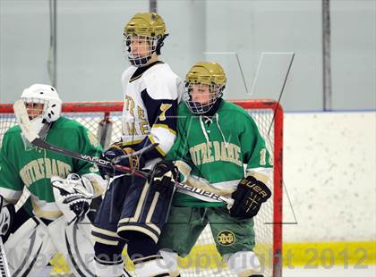 Thumbnail 2 in Notre Dame-West Haven vs. Notre Dame-Fairfield (Carrano Cup Semifinal) photogallery.