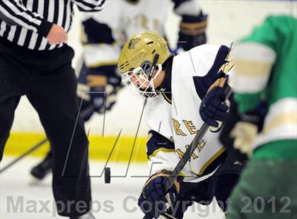 Thumbnail 1 in Notre Dame-West Haven vs. Notre Dame-Fairfield (Carrano Cup Semifinal) photogallery.