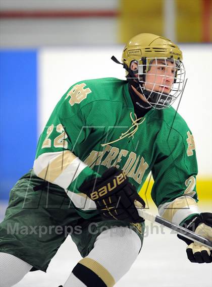 Thumbnail 2 in Notre Dame-West Haven vs. Notre Dame-Fairfield (Carrano Cup Semifinal) photogallery.