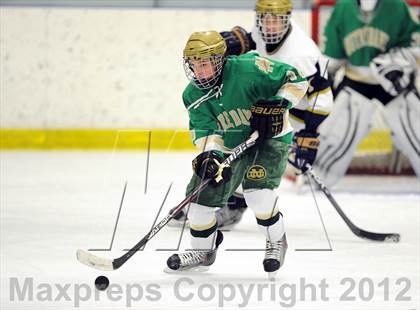 Thumbnail 3 in Notre Dame-West Haven vs. Notre Dame-Fairfield (Carrano Cup Semifinal) photogallery.