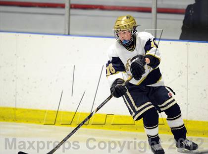 Thumbnail 3 in Notre Dame-West Haven vs. Notre Dame-Fairfield (Carrano Cup Semifinal) photogallery.
